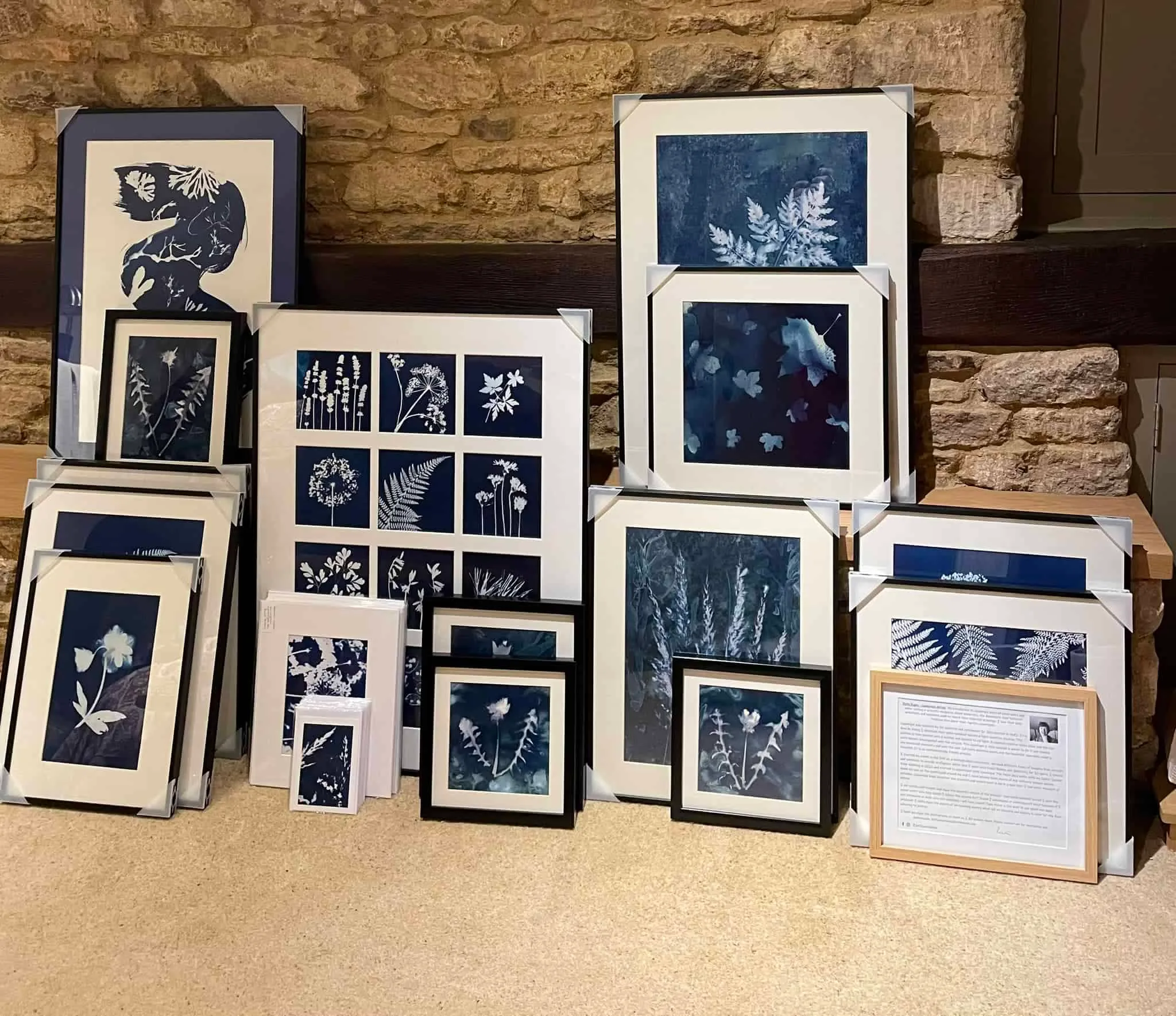 Brilliance-in-Blue-Portfolio An image to depict time