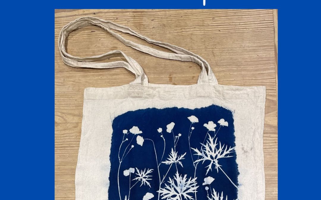 Cyanotype Totebag Workshop