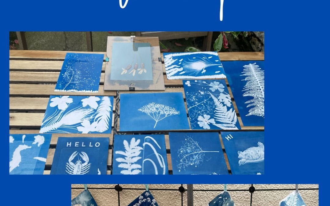 Cyanotype Cards and Pictures Workshop