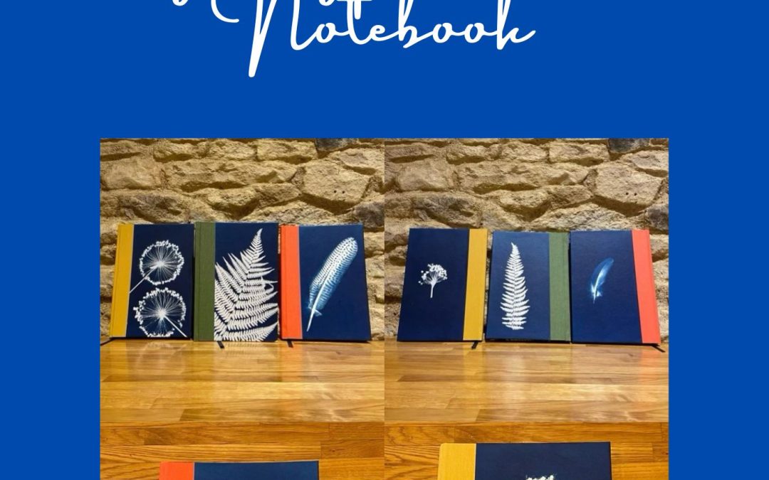 Make your own Cyanotype hardback notebook